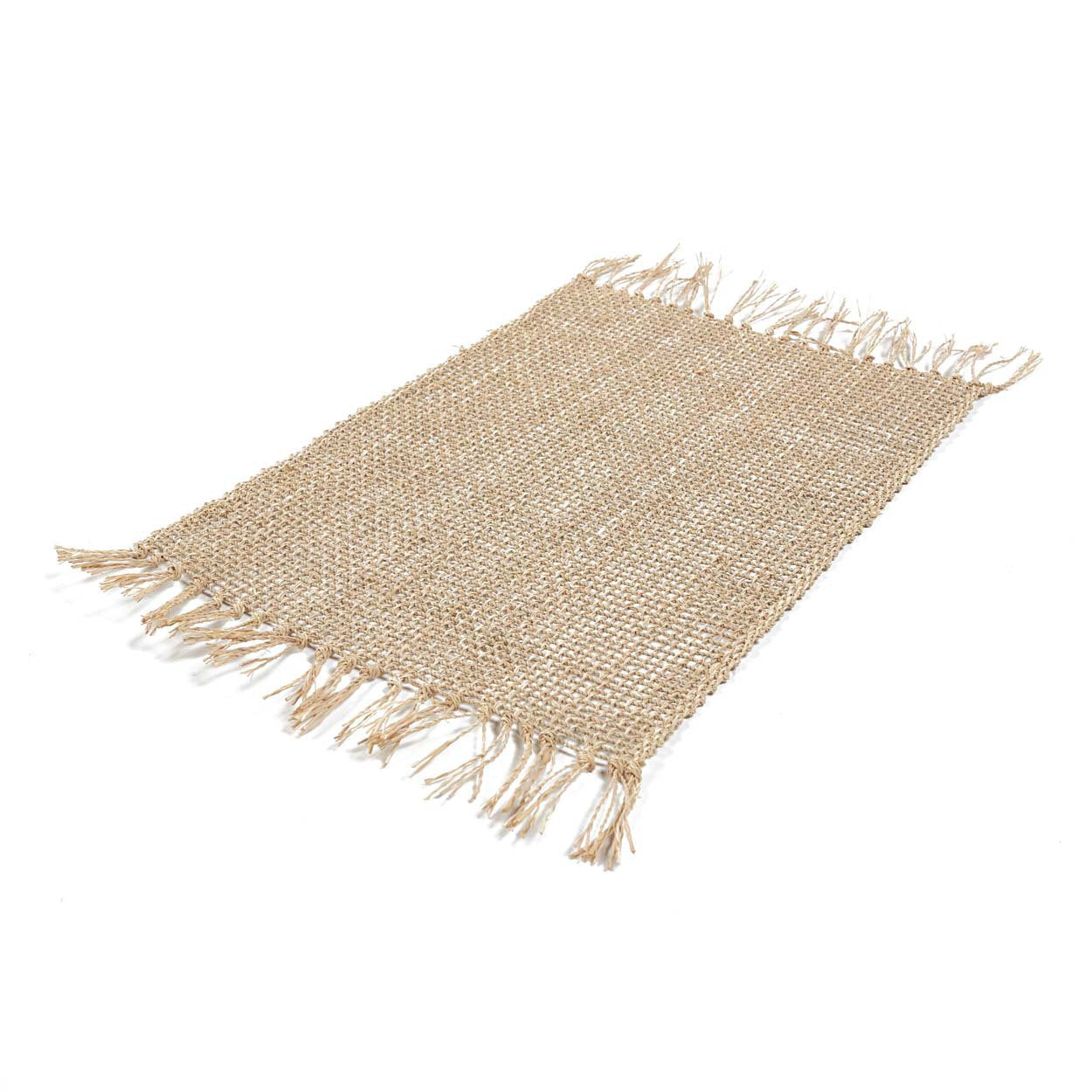 Placemat Isey – zeegras, naturel
