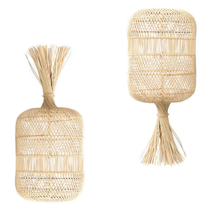 The Dumpling Floor Lamp - Pendant - Natural - M