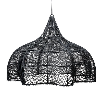 The Whipped Pendant - Black - XL
