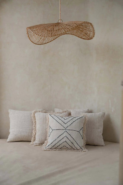 The Chapeau Pendant - Natural - L