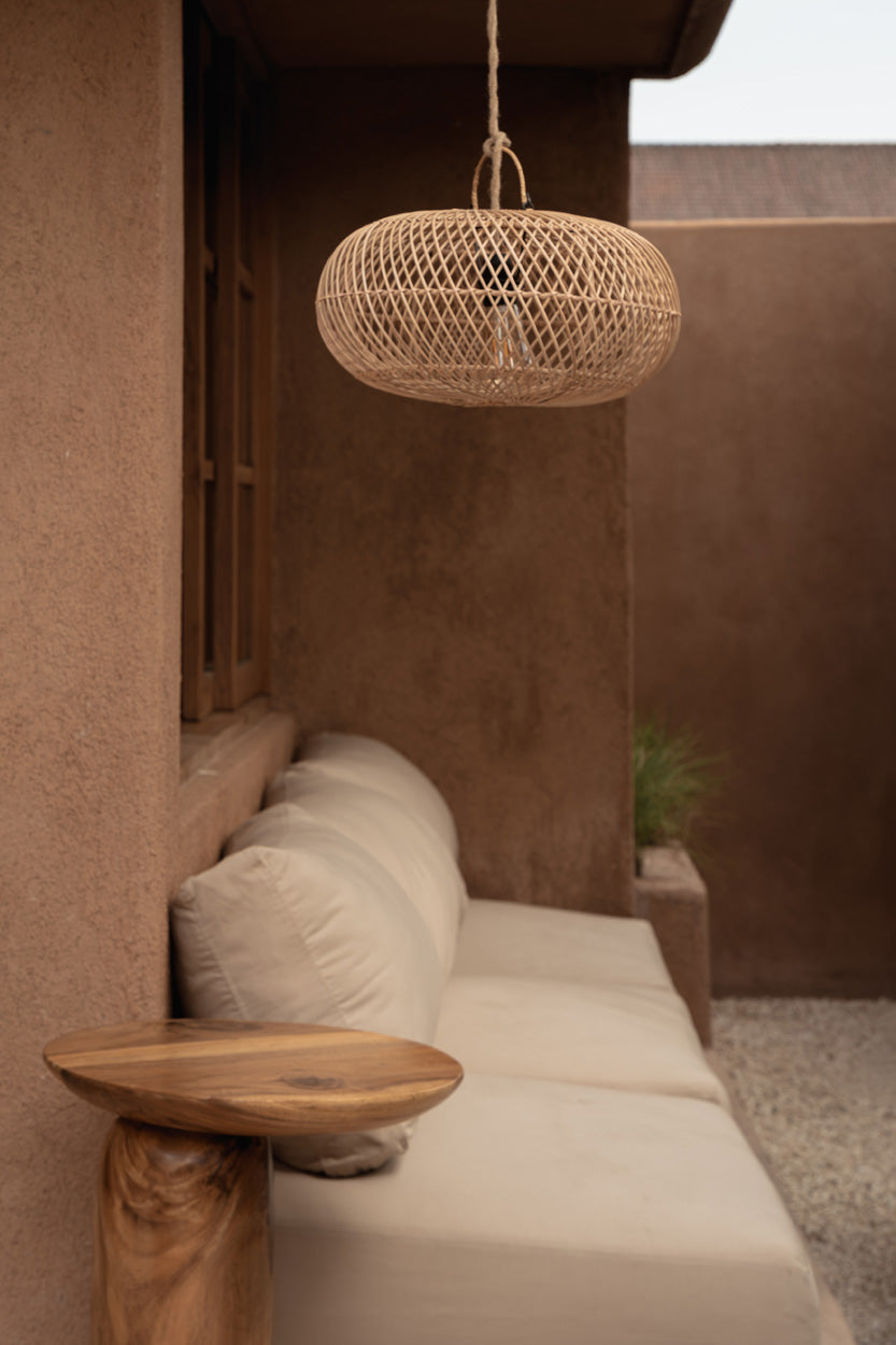 Wholly hanglamp – naturel, S