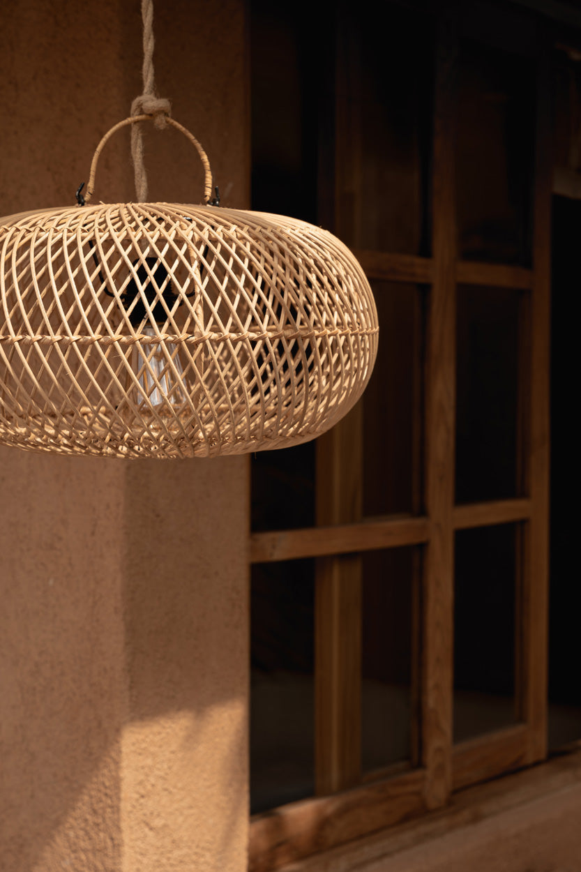 Wholly hanglamp – naturel, S