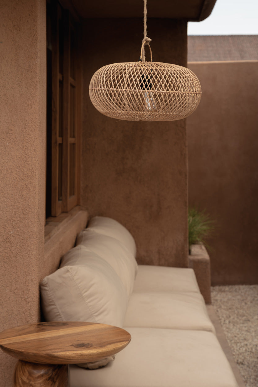 Wholly hanglamp – naturel, S