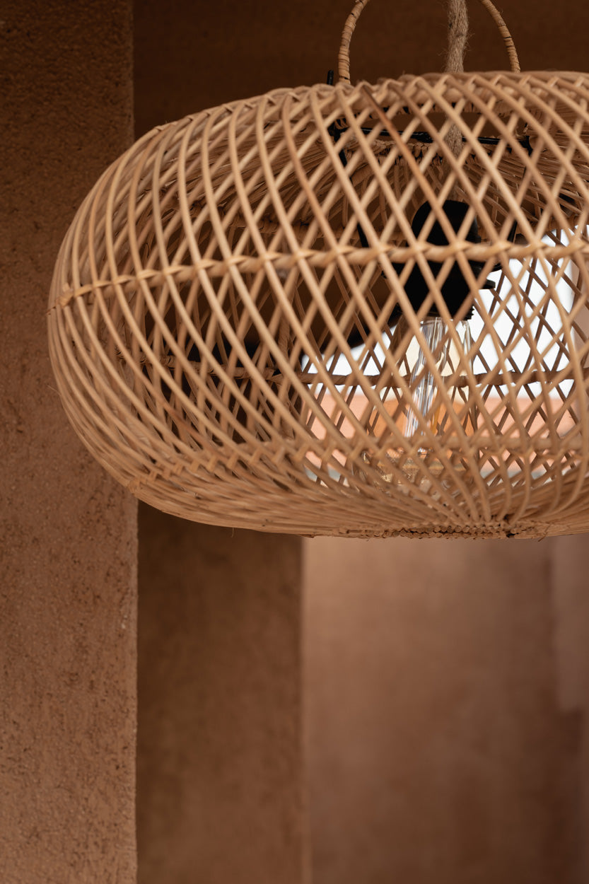 Wholly hanglamp – naturel, S
