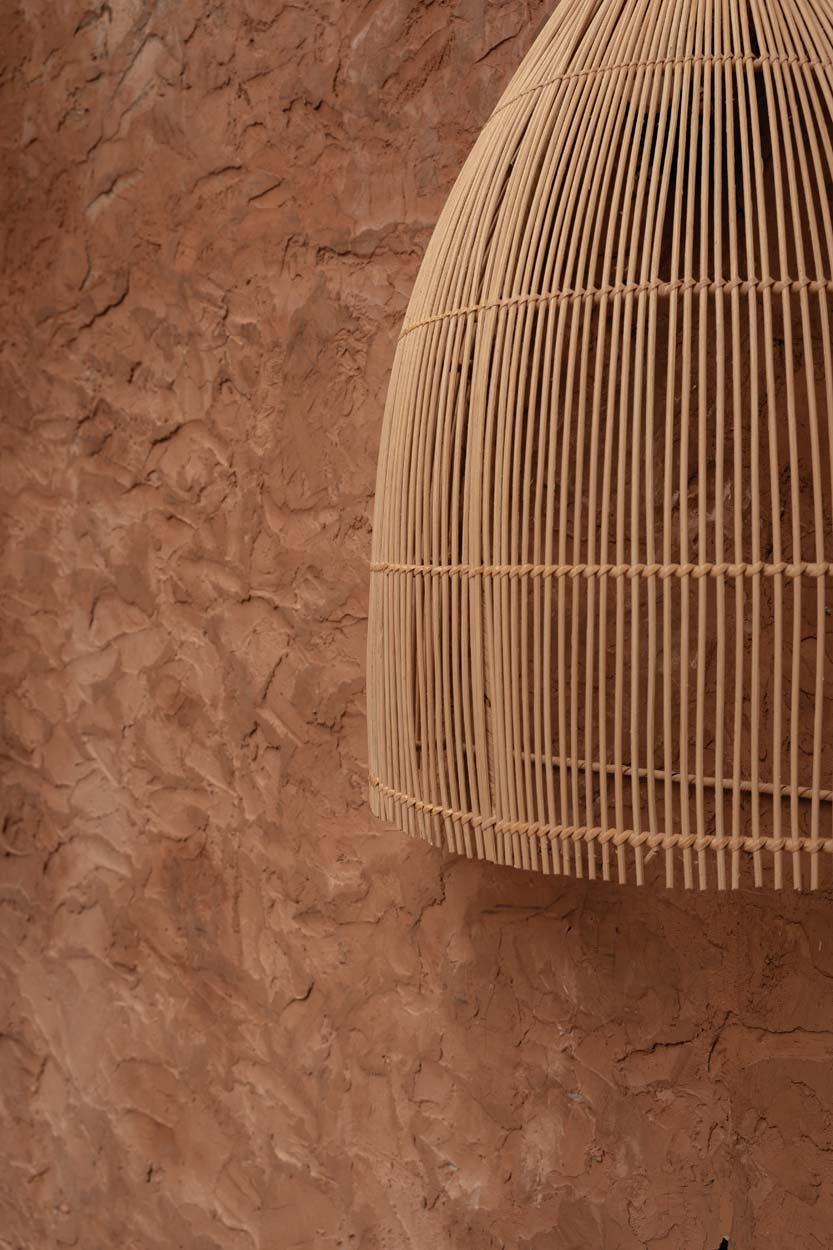 The Lalo Wall Sconce - Natural - L