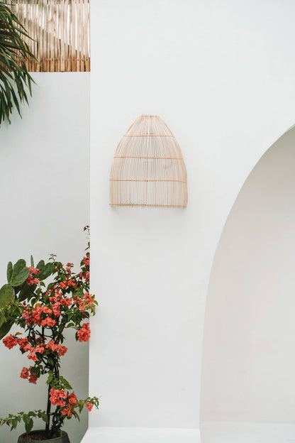 The Lalo Wall Sconce - Natural - L