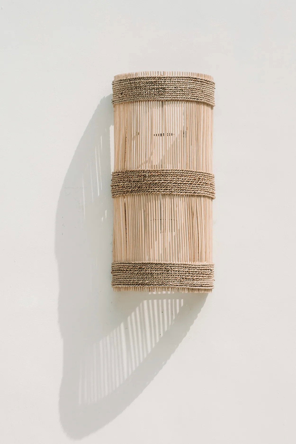 De Jalal Wandlamp - Natuurlijk - M