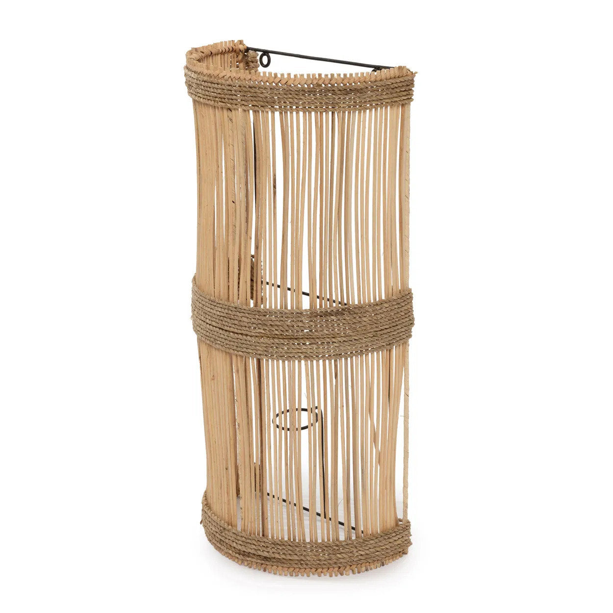 De Jalal Wandlamp - Natuurlijk - M