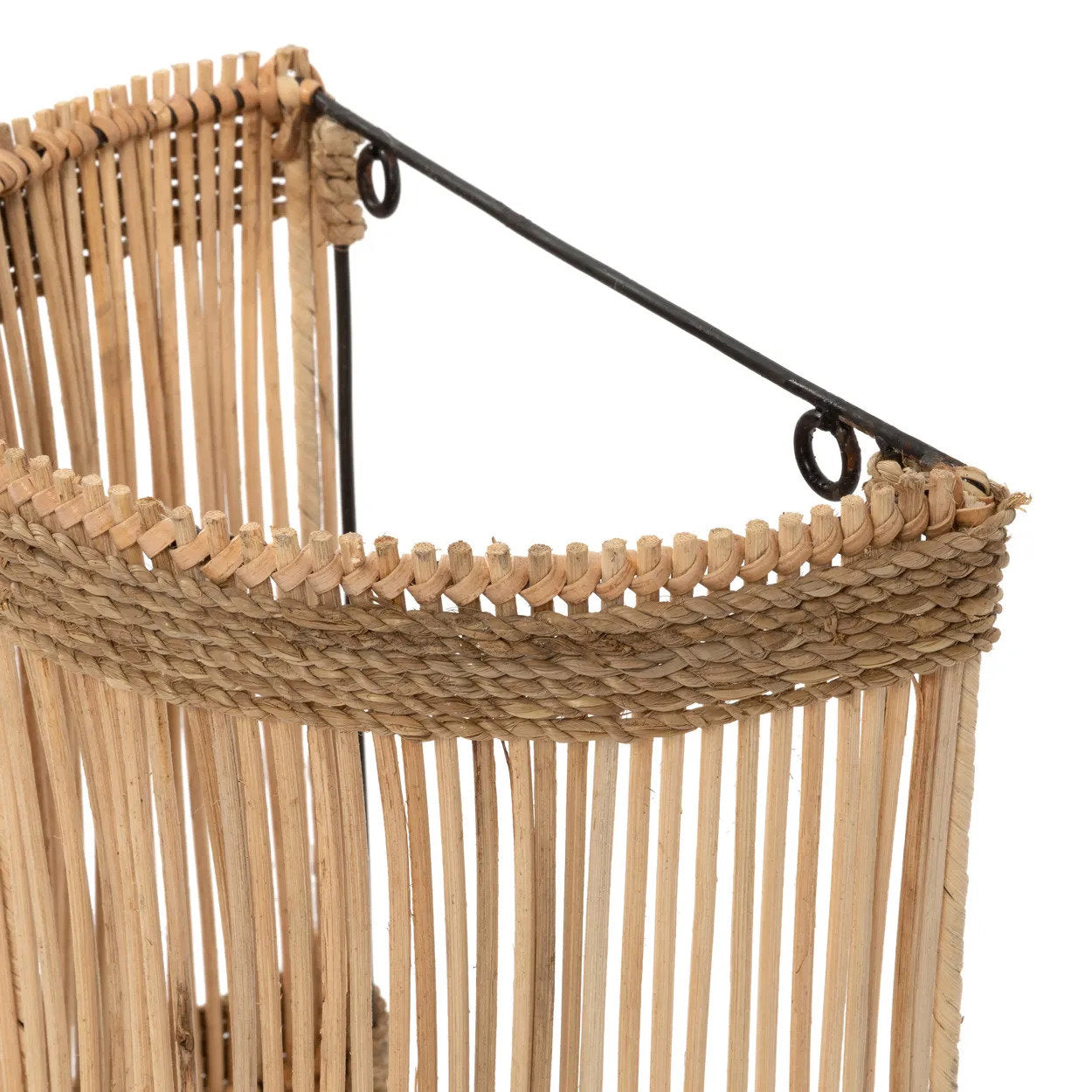 De Jalal Wandlamp - Natuurlijk - M