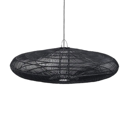 The Macaron Pendant - Black - XL