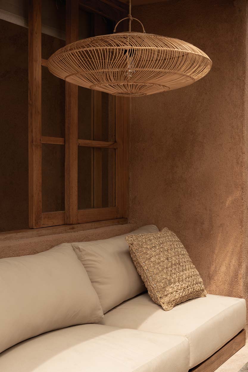 The Macaron Pendant - Natural - M