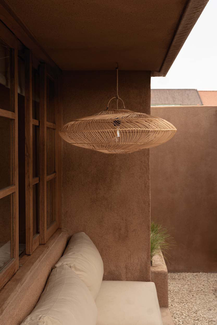 The Macaron Pendant - Natural - M