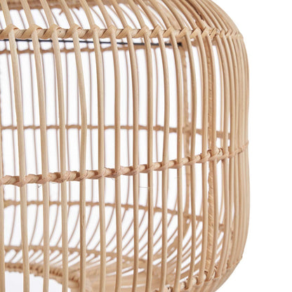 Hanglamp Arun – rattan, naturel, ø55×30 cm