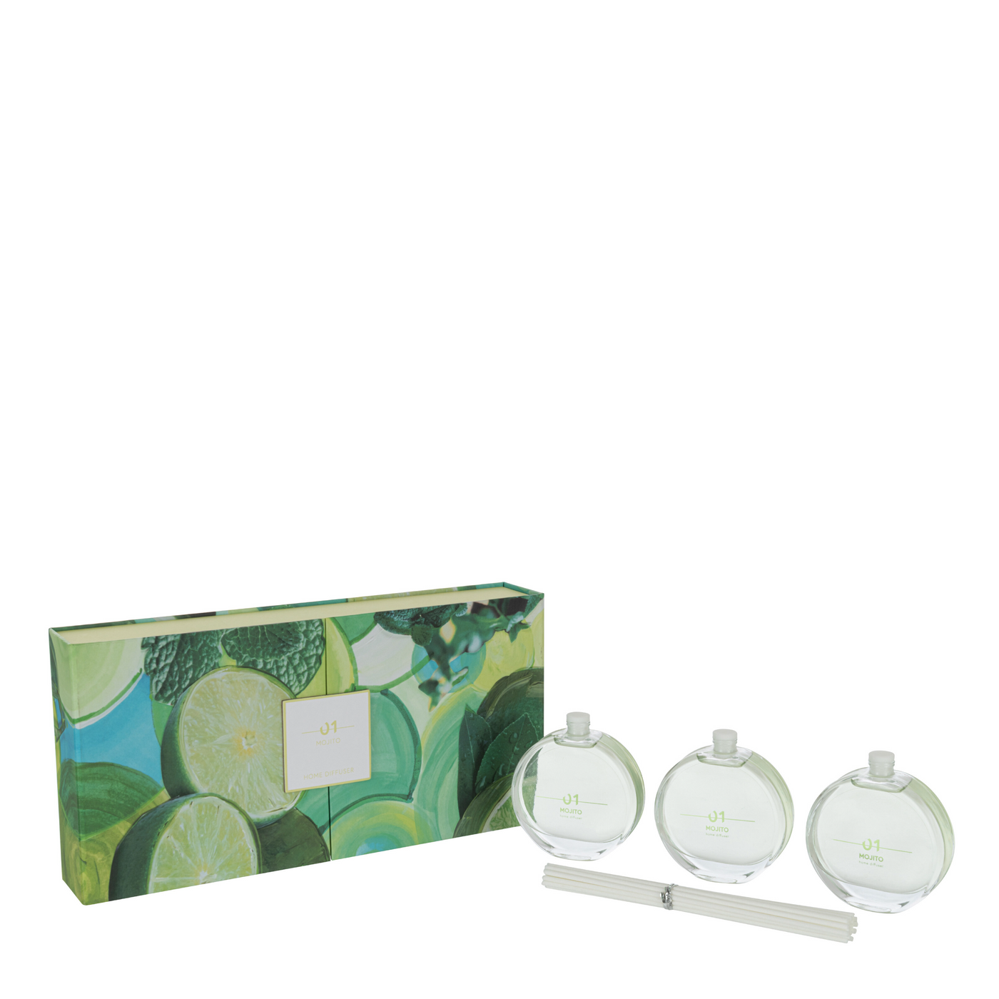 BOX 3 SCENTED OILD MOJITO