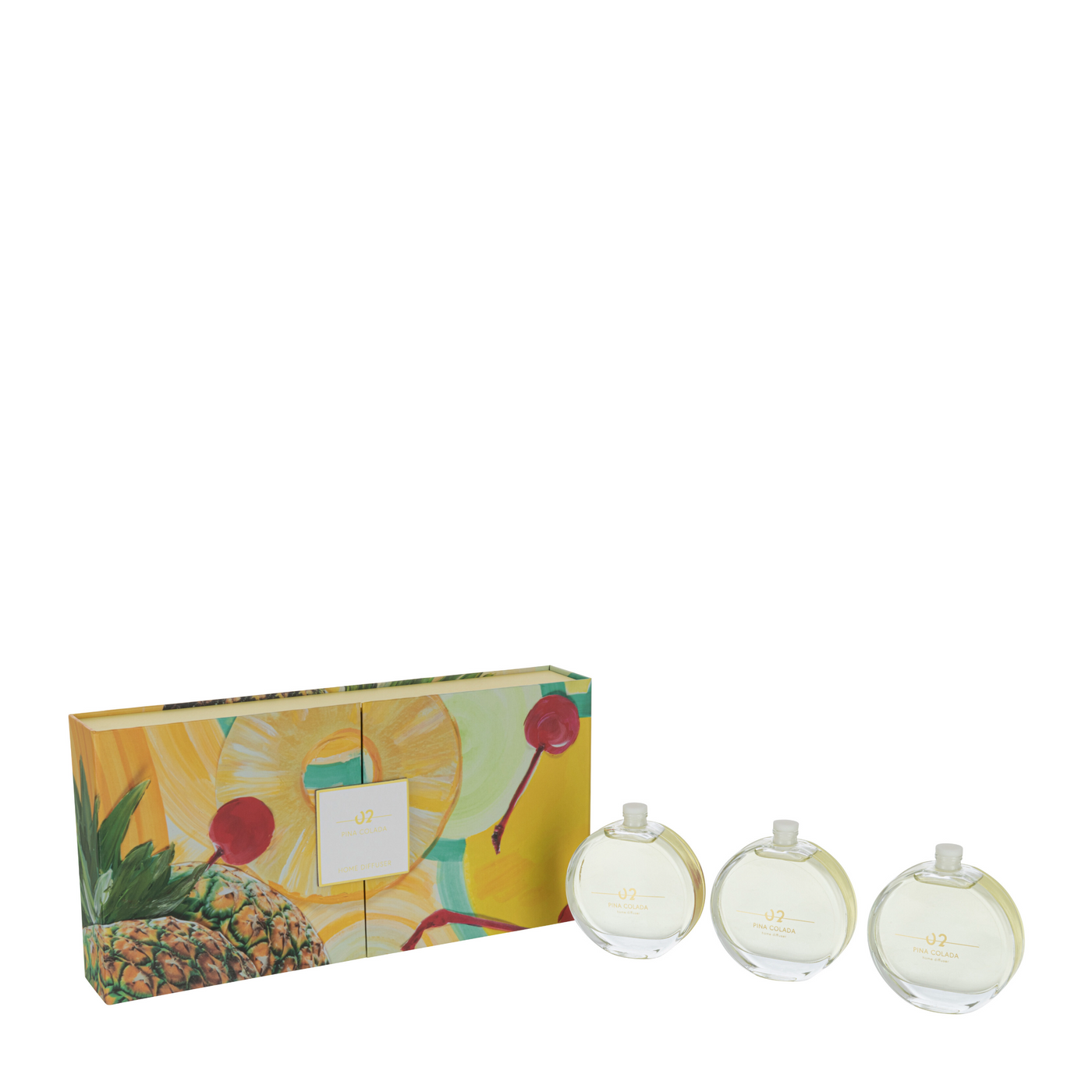 BOX 3 SCENTED OILD PINA COLADA