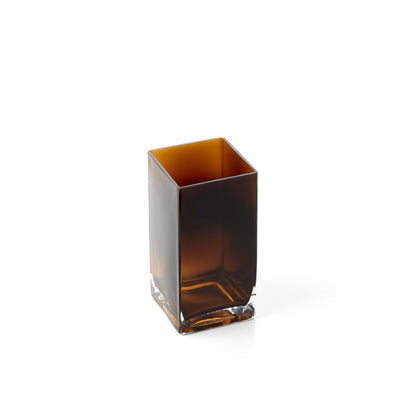 Die Bernstein Quader Vase - Bernstein - S