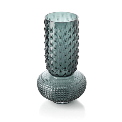 Die Saphir-Juwelenvase – Blau – L