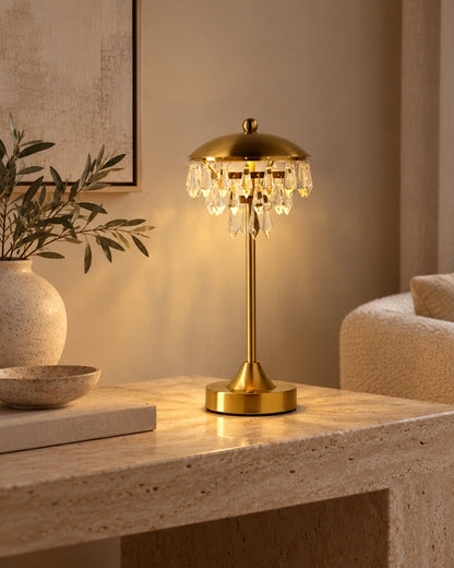 Lampa stołowa LED Chandelette