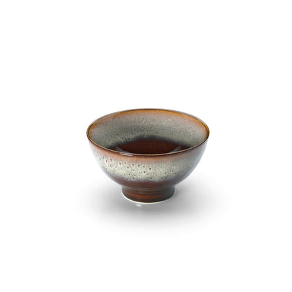 Kom Smoked Horizon – keramiek, bruingrijs, S ø11x6 cm