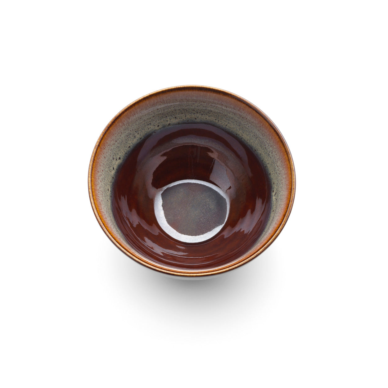 Kom Smoked Horizon – keramiek, bruingrijs, S ø11x6 cm