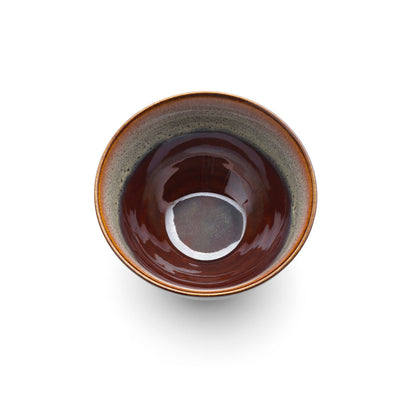 Kom Smoked Horizon – keramiek, bruingrijs, S ø11x6 cm