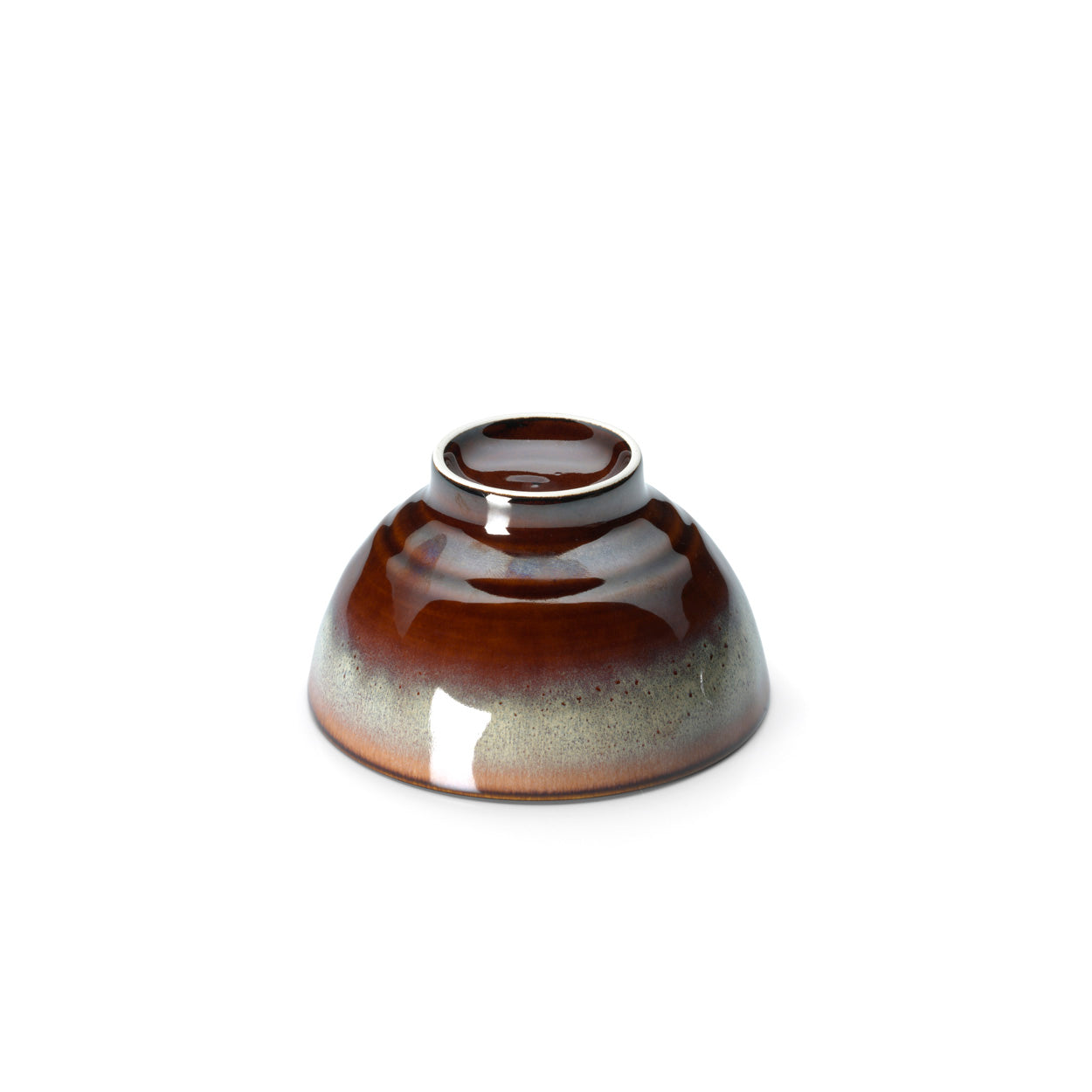 Kom Smoked Horizon – keramiek, bruingrijs, S ø11x6 cm
