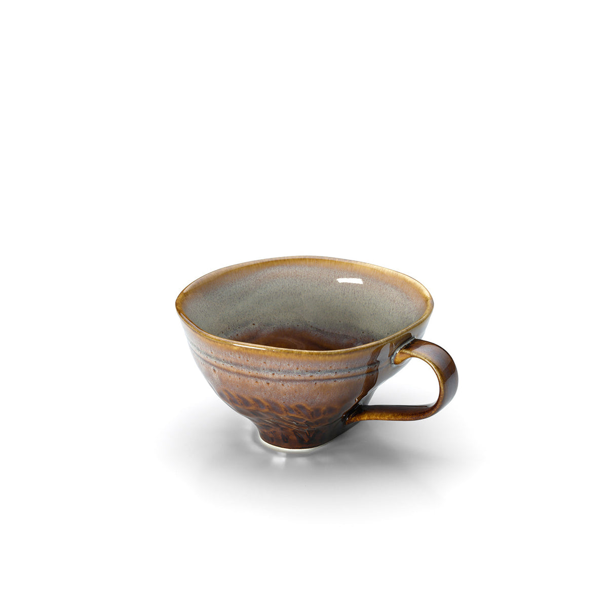 The Smoked Horizon Mug – Braungrau – M