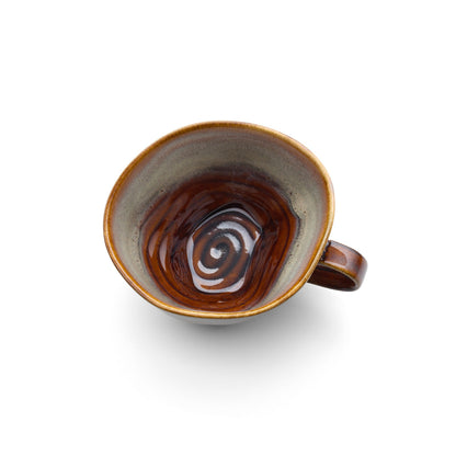 The Smoked Horizon Mug – Braungrau – M