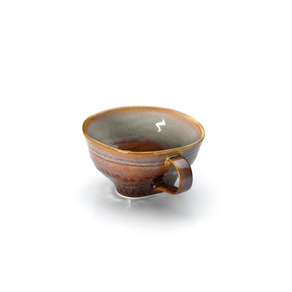 The Smoked Horizon Mug – Braungrau – M