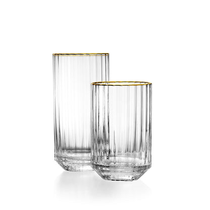 Der Golden Sip Tumbler – Naturgold