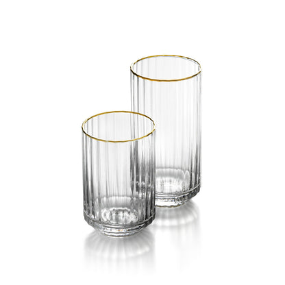 Der Golden Sip Tumbler – Naturgold