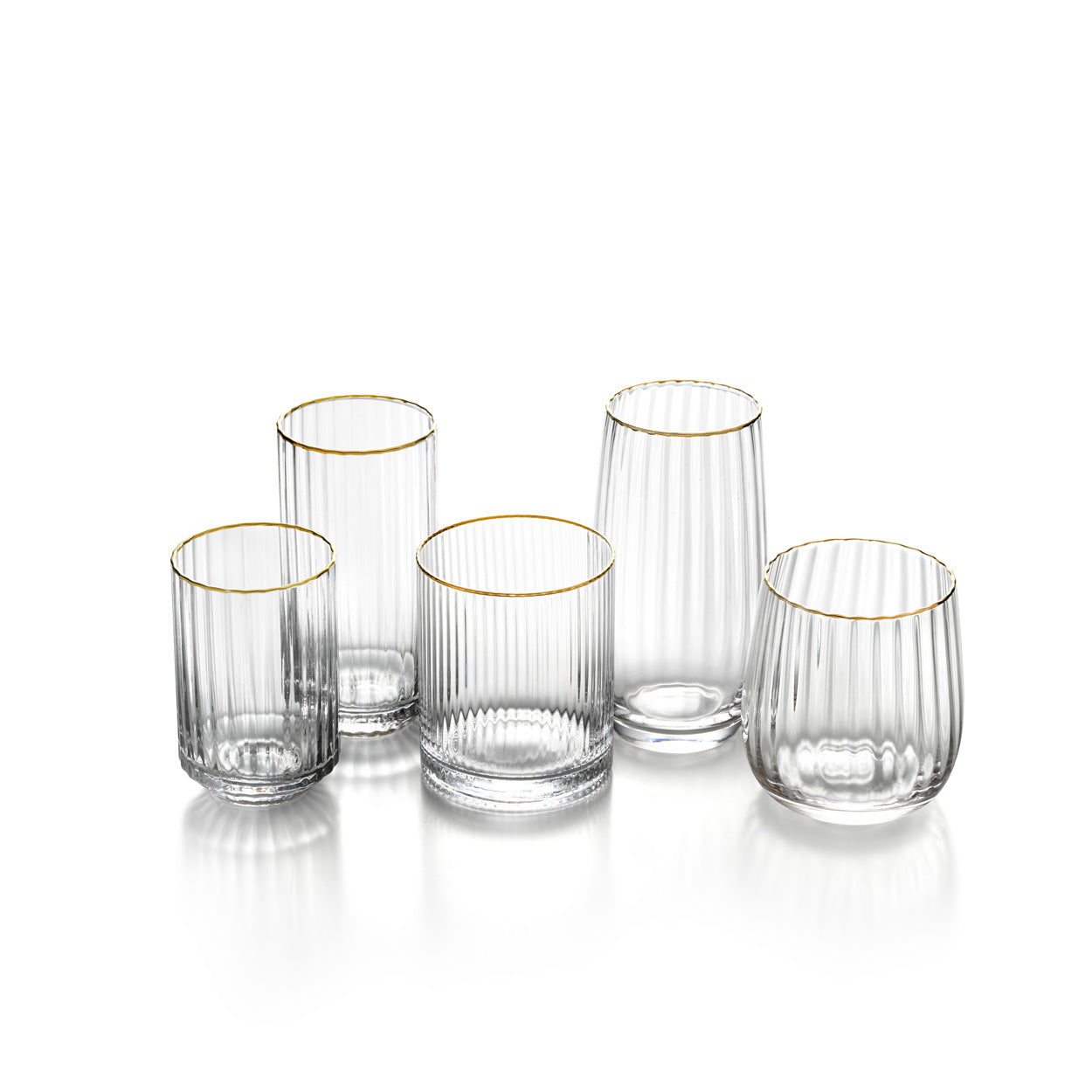 Der Golden Sip Tumbler – Naturgold