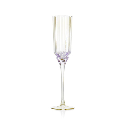 The Pink Blush Champagne Flute - Pink