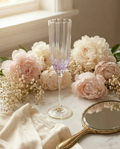 Champagneglas Pink Blush – rosa