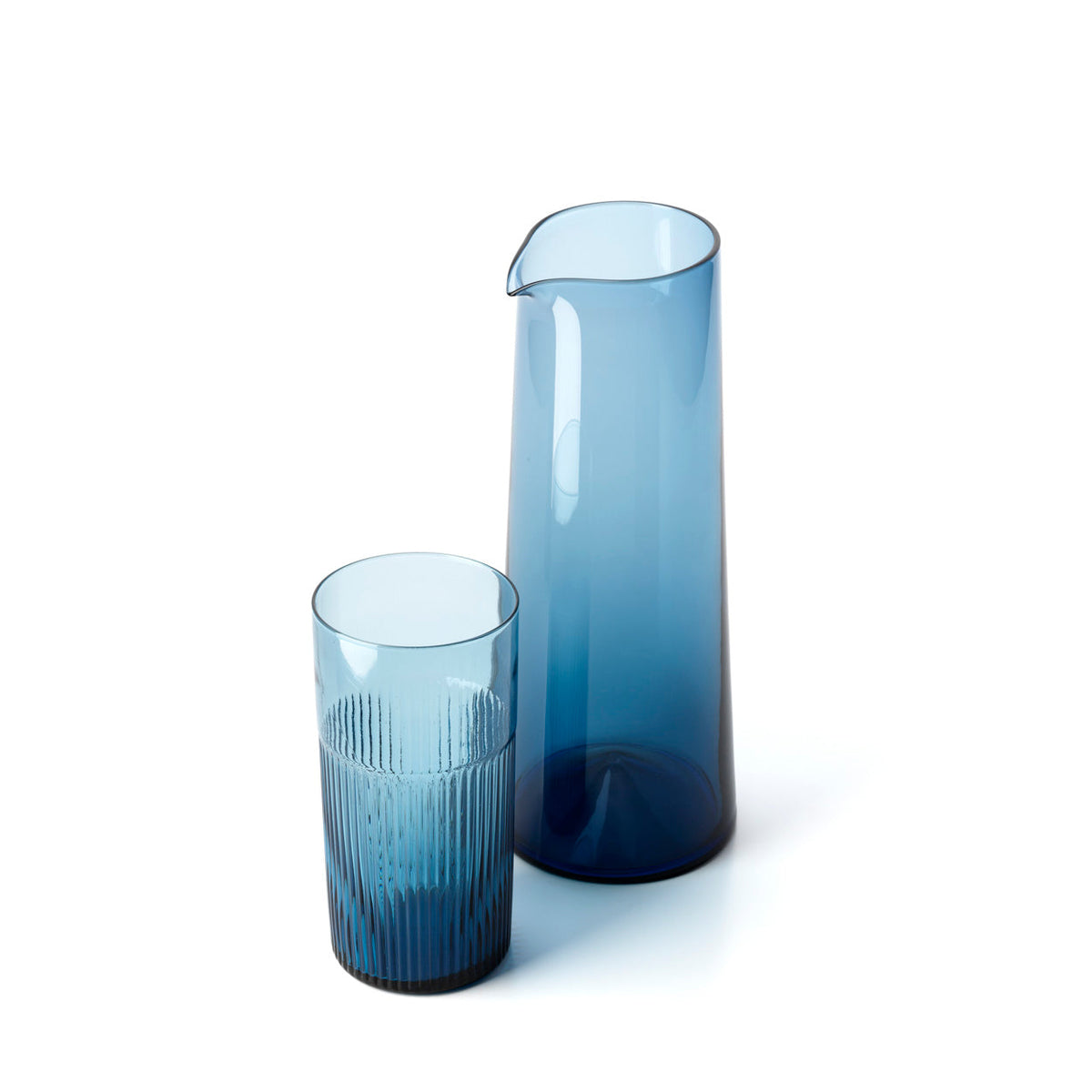 Caraffa azzurra – blu