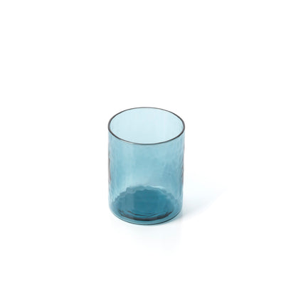 The Azure Hammered High Tumbler - Blue