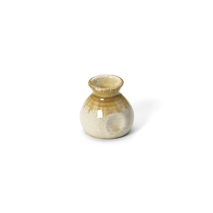 Schenkkannetje Da Rocha – keramiek, honingwit, 5×5×5 cm