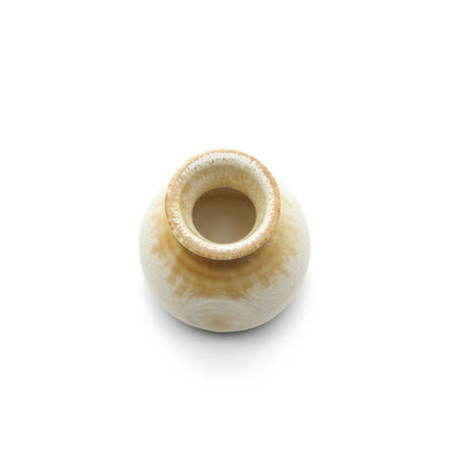 Schenkkannetje Da Rocha – keramiek, honingwit, 5×5×5 cm