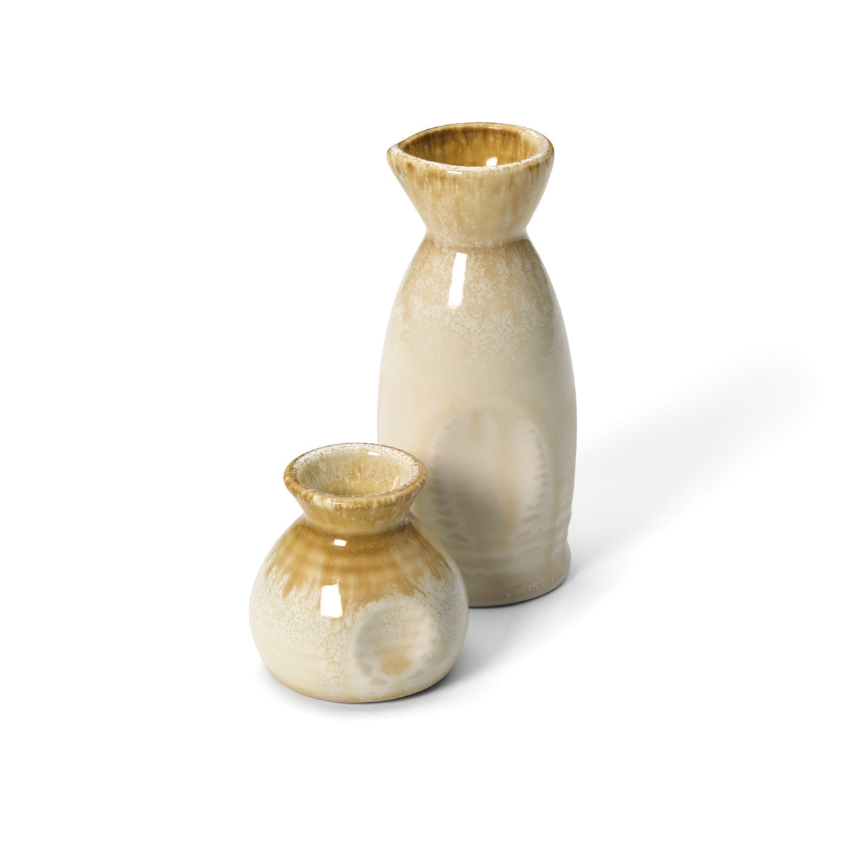 Schenkkannetje Da Rocha – keramiek, honingwit, 5×5×5 cm