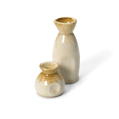 Schenkkannetje Da Rocha – keramiek, honingwit, 5×5×5 cm