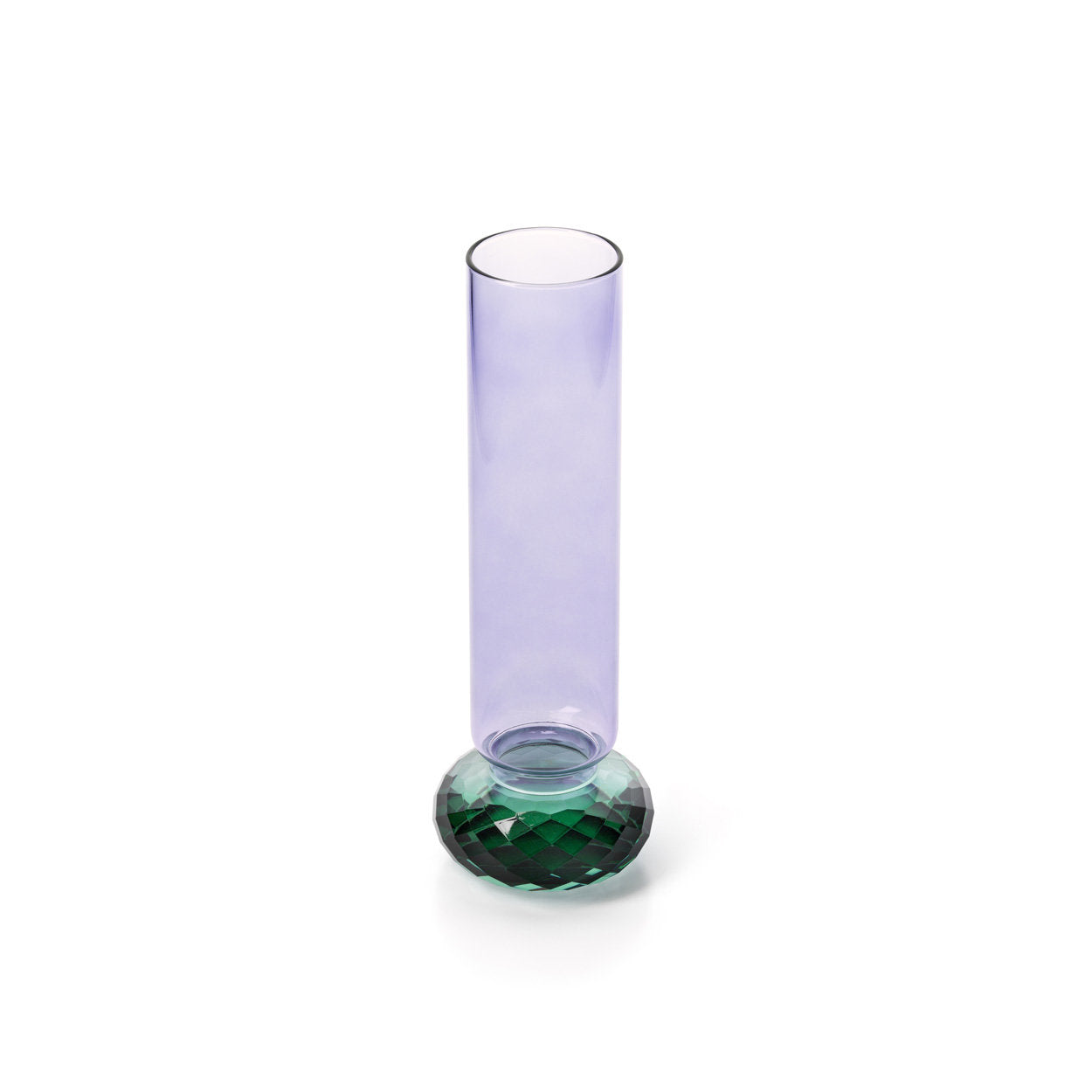 The Violet Quartz Vase