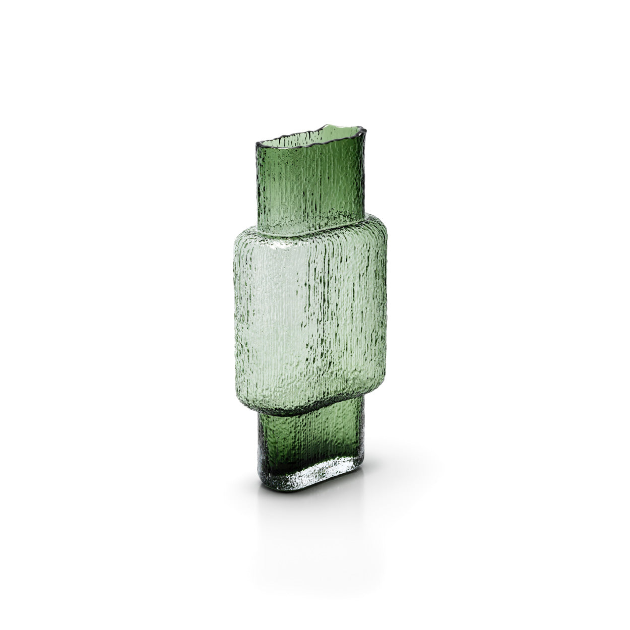 The Vintage Vert Vase - Green - L
