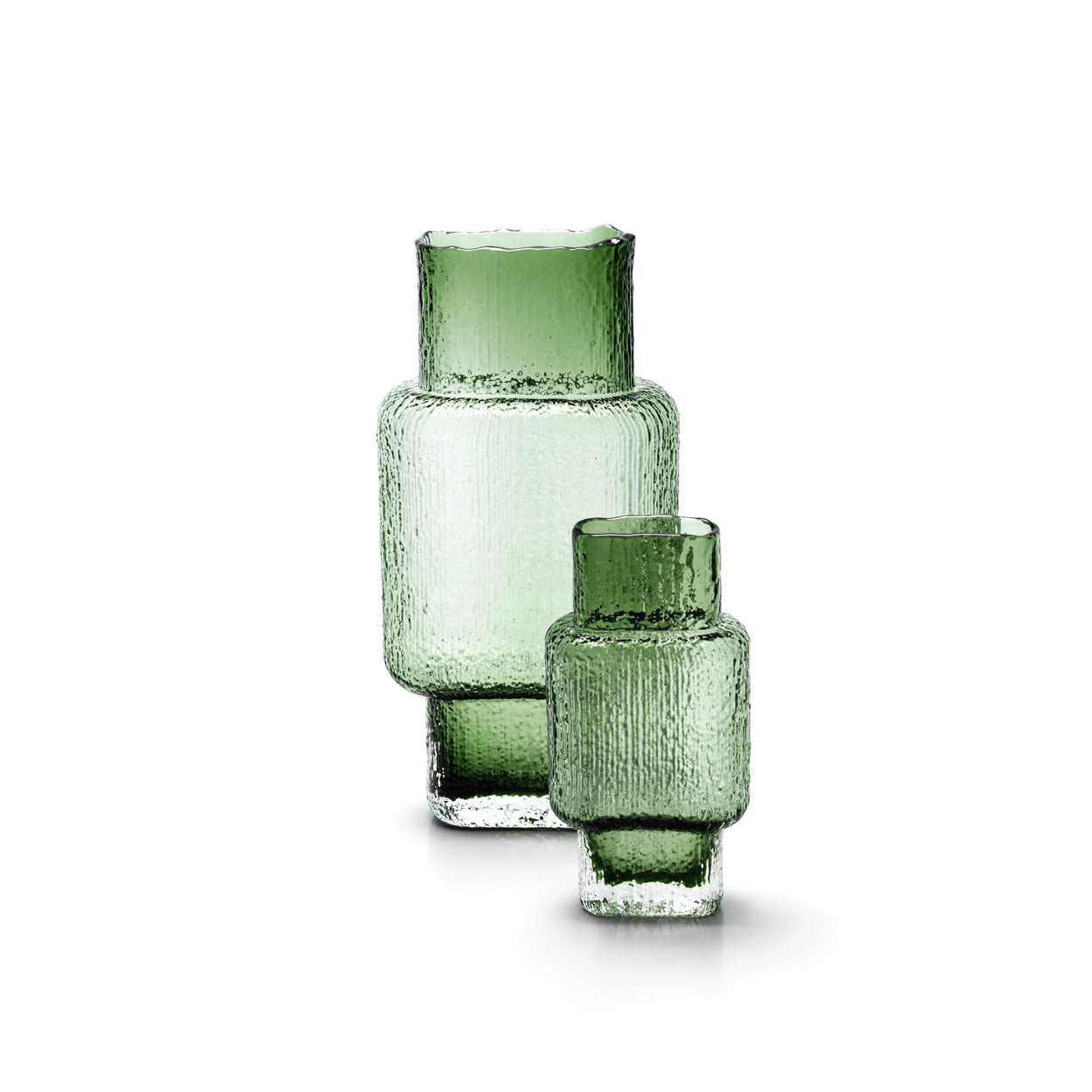 The Vintage Vert Vase - Green - M
