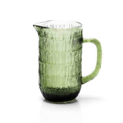 The Moss Ripple Pitcher - Green