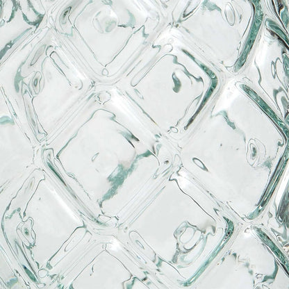 Ananasglas - Blau - L