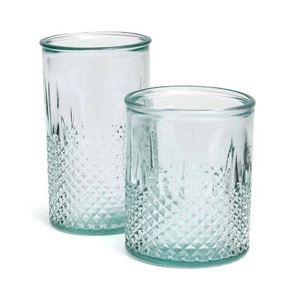 The Zuanshí Glass - Blue - M