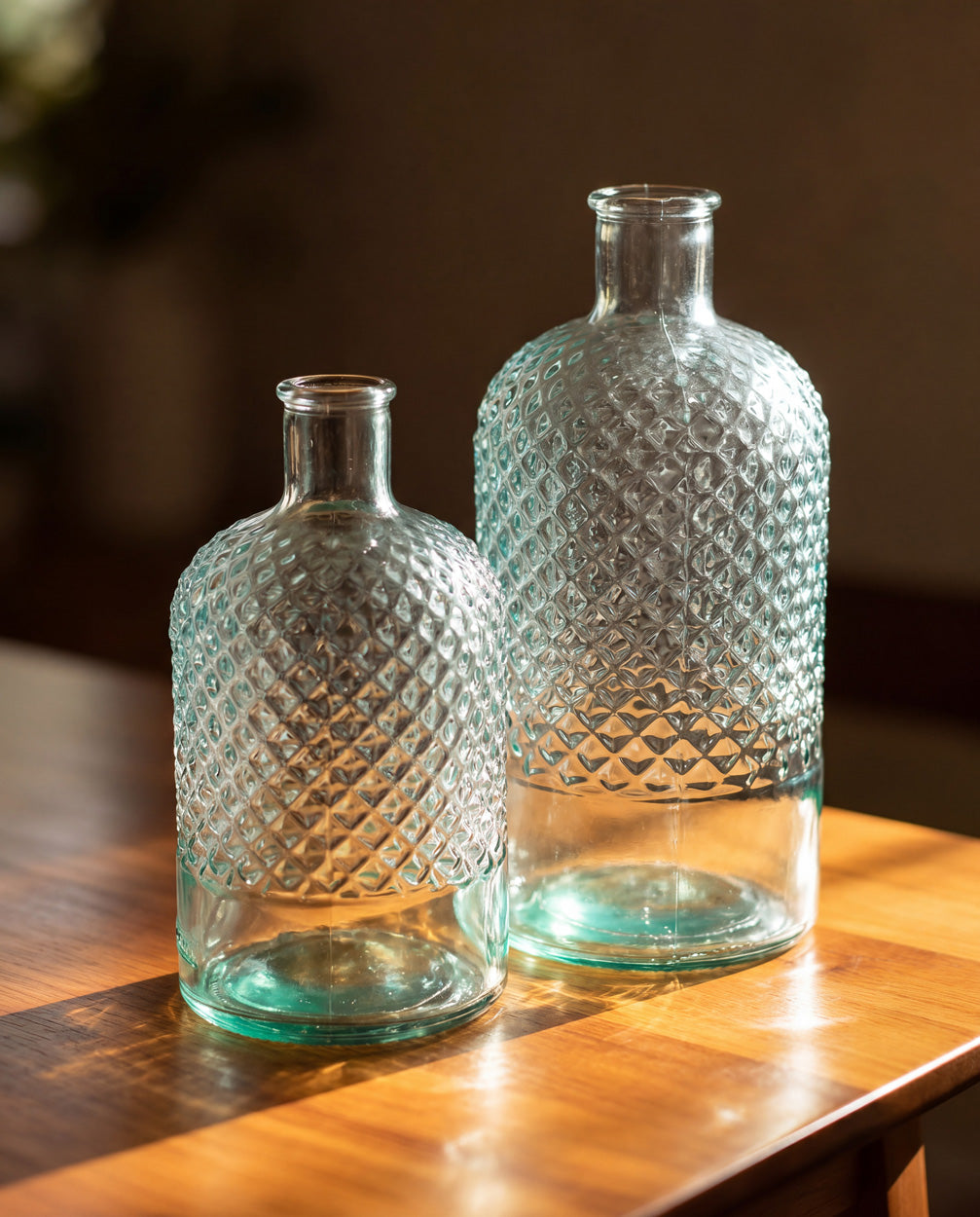 Die Zuanshí-Flasche – Blau – S