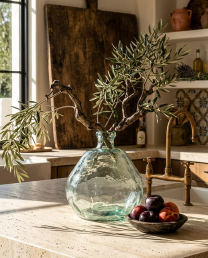 Die Bolai Vase - Blau