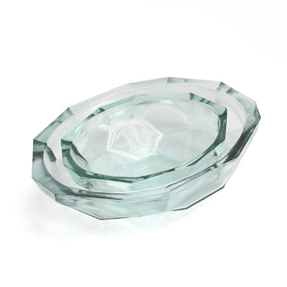 The Origami Bowl - Blue - L