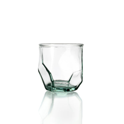 Das Origami-Glas - Blau